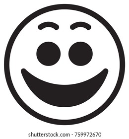 Excited Face Icon