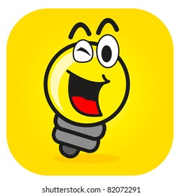 excited lamp