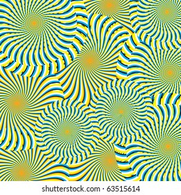 So Excited!  (motion illusion)