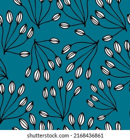 Excited to present our latest pattern! Cute doodle flowers in bright colors! Pattern is vector, scalable, editable and high-resolution for web and print use. 