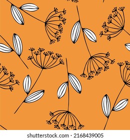 Begeistert um unser aktuelles Muster vorzustellen! Cute doodle Blumen in hellen Farben! Das Muster ist Vektorgrafik, skalierbar, editierbar und hochauflösend für die Web- und Drucknutzung. 