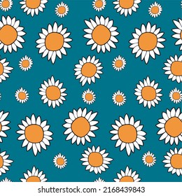 ¡Entusiasmado por presentar nuestro último patrón! Flores de doodle mullidas en colores vivos. El patrón es vector, escalable, editable y de alta resolución para uso web e impreso. 