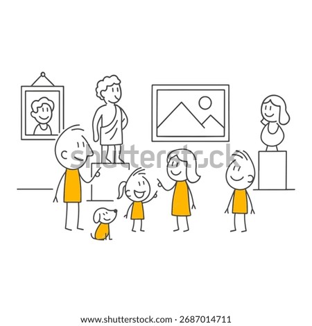 The Excitement of Learning and Discovery for Parents and Individuals in an Environment Where Fine Arts Are Displayed.