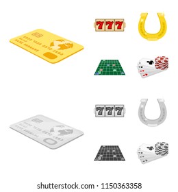 Excitement, recreation, hobby and other web icon in cartoon,monochrome style., Casino, entertainment, institution icons in set collection.