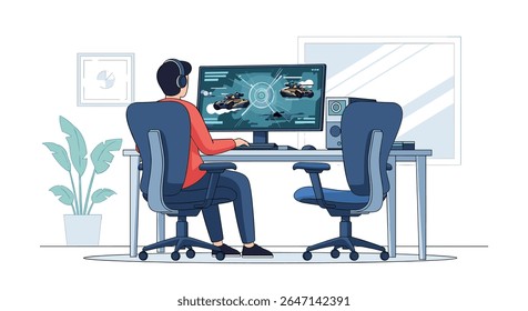 The Excitement of Virtual Worlds Exploring Online Games and the Growing Digital Gaming Landscape