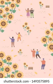Exciting Autumn Travel Illustrations Collection
