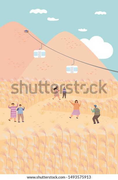Exciting Autumn\
Travel Illustrations\
Collection\

