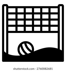 Exciting beach volleyball for active summer fun.
