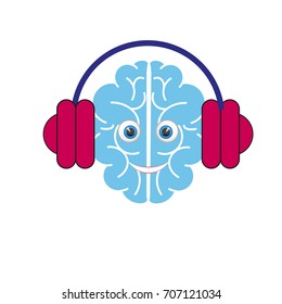exciting the brain with headphones