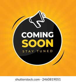 "Exciting New Release Coming Soon vector design premium design
