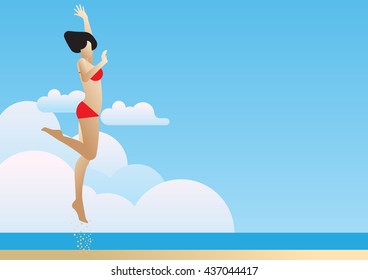 Exciting sea travel