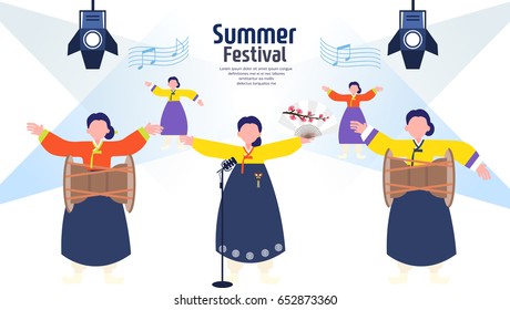 Exciting summer performance