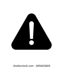 Exclamation, Attention Sign Icon Vector 