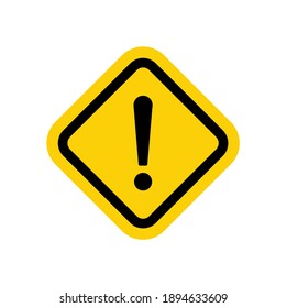 Exclamation, Attention Sign Icon Vector 