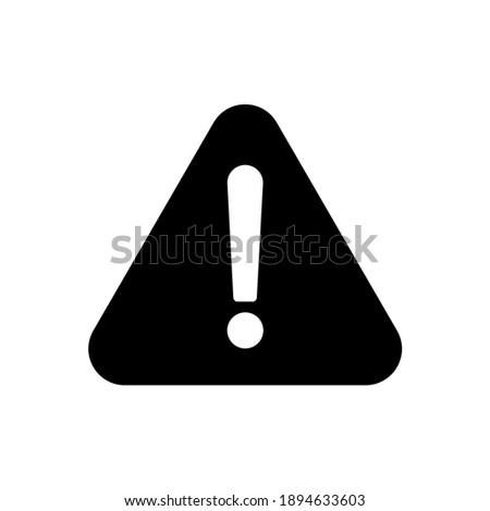 Exclamation, Attention Sign Icon Vector 