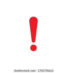 exclamation - caution icon vector design template. eps 10