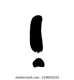 exclamation - caution icon vector design template. accent icon. exclamation logo.  attention symbol. communication concept.