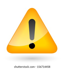 Exclamation Danger Sign