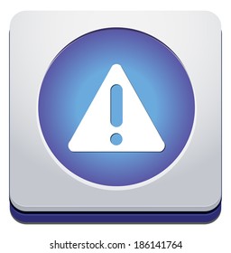 Exclamation danger sign