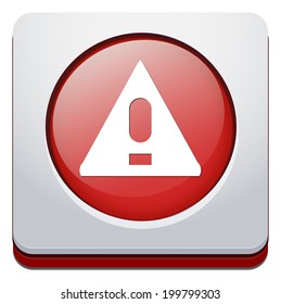 Exclamation danger sign