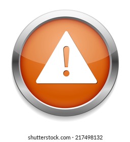 Exclamation danger sign