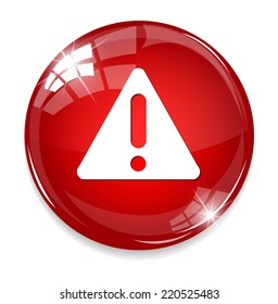Exclamation danger sign
