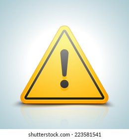 Signo de peligro de exclamación