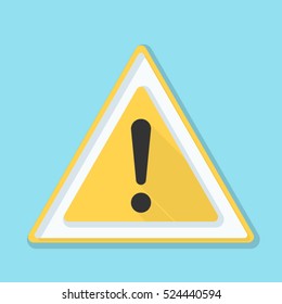 Exclamation Danger sign