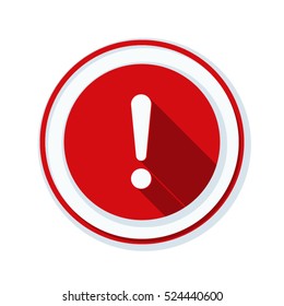 Exclamation Danger sign
