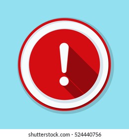 Exclamation Danger sign