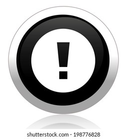 Exclamation danger sign or error
