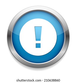 Exclamation danger sign or error