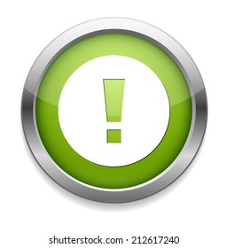 Exclamation danger sign or error