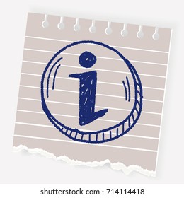 exclamation doodle