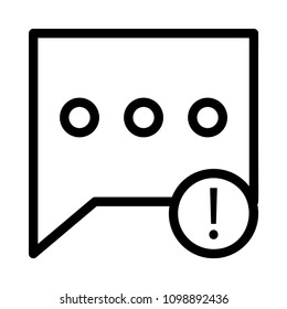 exclamation error warning 