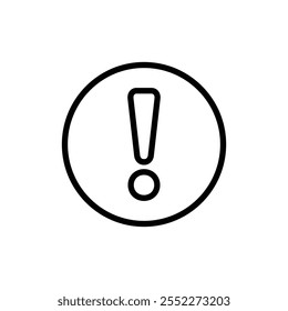 Signo de contorno de Vector en blanco y negro
