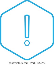 Exclamation icon for every purpose 