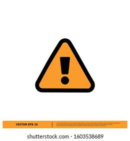 exclamation icon sign design element 