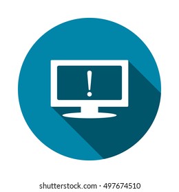 Exclamation Icon Vector