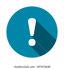 Exclamation Icon Vector