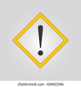exclamation icon. warnings icon. warnings sign
