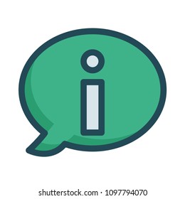  exclamation info bubble 