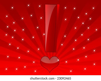 exclamation of love
