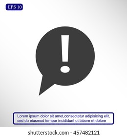 Exclamation mark