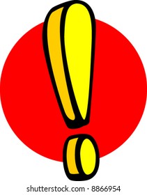 exclamation mark