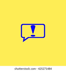 exclamation mark, caution
