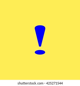 exclamation mark, caution