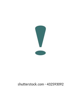 exclamation mark, caution