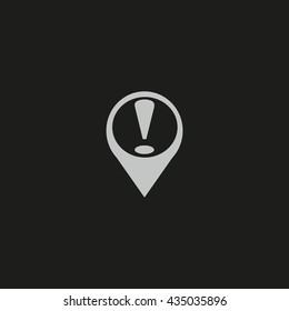 exclamation mark, caution