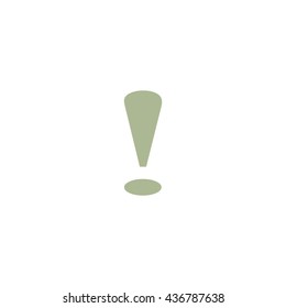 exclamation mark, caution